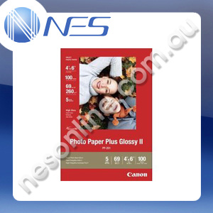 Canon Glossy PP301 4x6" Photo Paper 260gsm (50x Sheets) [P/N:PP301-4X6-50]