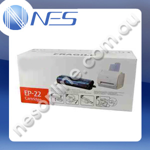 Canon Genuine EP22 BLACK Toner Cartridge for Canon LASER SHOT LBP1120/LBP800/LBP810 [EP22CART]