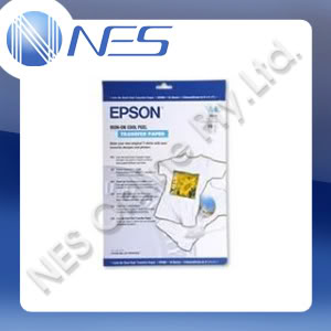 EPSON A4 S041154 IRON-ON Cool Peel Transfer Paper (10x Sheets) 124gsm [P/N:S041154]