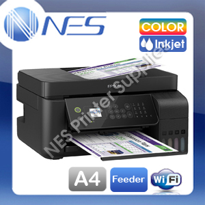 Epson WorkForce ET-4700 4in1 Inkjet Wireless Printer+Duplex+ADF C11CG85508