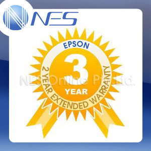 Epson 2-Year Extended Warranty for GT-S85 A4 Document Scanner (P/N:3YWGTS85)