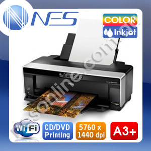 Epson Stylus Photo R2000 Wireless A3+ 8x Ink System Professional Printer /w CD/DVD direct printing C11CB35401