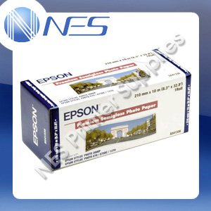 Epson A4 S041336 Premium Semigloss Photo Roll Paper (210MM x 10M) [P/N:S041336]