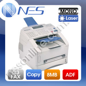 Brother FAX8360P Laser Fax Machine Copy / FAX / ADF / 8MB /w TN6300 Starter Toner Inc. [FAX-8360P]
