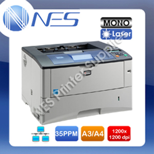 Kyocera ECOSYS FS-6970DN Network/USB/Parallel A4-A3 Mono Laser Printer TK454 (RRP:$2418)