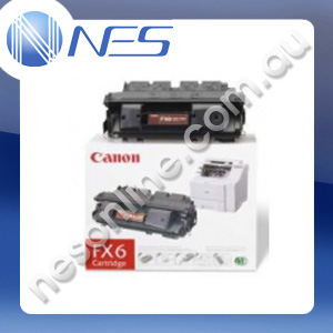 Canon Genuine FX6 BLACK Toner Cartridge for Canon FAXL1000 LaserCLASS 3170/3175 [FX6]