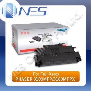 Fuji Xerox Genuine CWAA0758 BLACK High Yield Toner Cartridge for 3100MFP/3100MFPX 3100 (4K Page Yield)