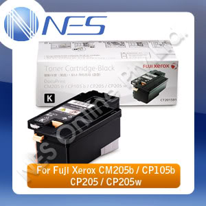 Fuji Xerox Genuine CT201591 BLACK Toner Cartridge for CP105b/CP205/CP205W/CP215W/CM205/CM205b/CM205F/CM205FW/CM215FW [CT201591] ***FREE SHIPPING!***