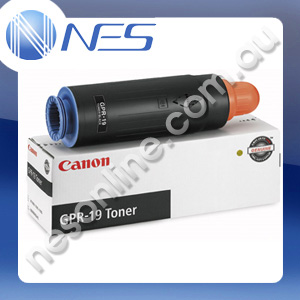 Canon Genuine TG29/GPR19 BLACK Copier Toner Cartridge for Canon ImageRunner iR7086/iR7095/iR7105 [TG29]