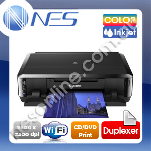 Canon IP7260 Photo Wireless Inkjet Printer+Auto Duplexer+CD/DVD Direct Printing+AirPrint /w PGI650/CLI651 Ink [PIXMA IP4950 New Replacement]