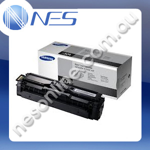 Samsung Genuine CLTK504S BLACK Toner Cartridge for CLP415N CLP415NW CLX4195FW CLX4195FN [CLT-K504S] SU160A