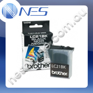 Brother Genuine LC21BK BLACK Ink Cartridge for Brother MFC3100C/MFC5100C/MFC5200C 950 Pages Yield [LC21BK] ***FREE SHIPPING!***