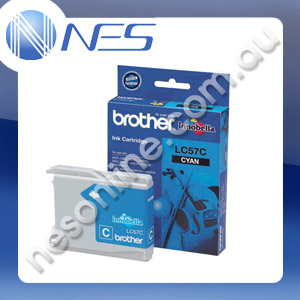 Brother Genuine LC67C CYAN Ink Cartridge for DCP-185C/385C/395CN/585CW/6690CW/J615W/J715W/MFC-490CW/5490CN/5890CN/6490CW/6890CDW/790CW/795CW/990CW (325 Pages Yield) [LC-67C]