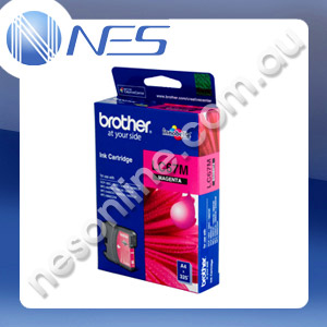 Brother Genuine LC67M MAGENTA Ink Cartridge for DCP-185C/385C/395CN/585CW/6690CW/J615W/J715W/MFC-490CW/5490CN/5890CN/6490CW/6890CDW/790CW/795CW/990CW (325 Pages Yield) [LC-67M]