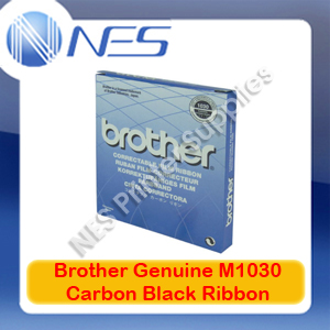 Brother Genuine M1030 CORRECTABLE RIBBON Carbon BLACK Correctable Ribbon for AX-325/WP-600/LW-1 P/N:M1030