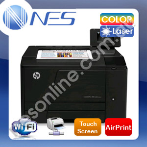 HP LaserJet Pro 200 M251nw Wireless Color Laser Printer+AirPrint 14PPM/WiFi Interface [P/N:CF147A] /w 131A Starter Toner Set ***FREE SHIPPING!***