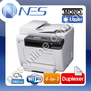 Fuji Xerox M255z DocuPrint SLED 4-in-1 Mono Laser Printer+Auto Duplexer + ADF /w CT201918 Toner [P/N:DPM255z]