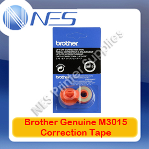 Brother M3015 Lift-Off Correction Tape for AX-325/CE-25/EM-200/WP-600 Typewriters
