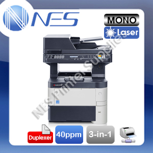 Kyocera M3040DN MFP 3-in-1 Mono Laser USB/Network Printer+Duplexer+RADF TK3104 (RRP:$1500.40)
