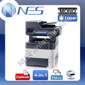 Kyocera M3560IDN MFP 4-in-1 B&W Laser USB/Network Printer+Duplexer+FAX TK3134 (RRP:$3672.90) 1102P63AS0