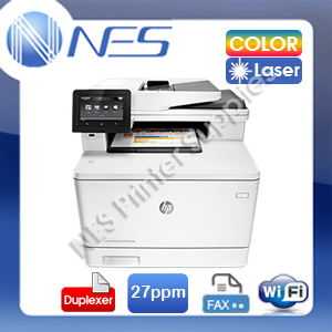 HP LaserJet Pro M477fdw 4-in-1 Wireless Color Laser Printer+FAX+Duplex+ADF [CF379A] FREE upgrade to M479FDW [W1A80A]