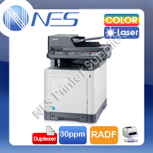 Kyocera ECOSYS M6530cdn 4-in-1 Color Laser Network MFP Printer+FAX+RADF+Duplexer(RRP:$1184.70) 1102NW3AS0