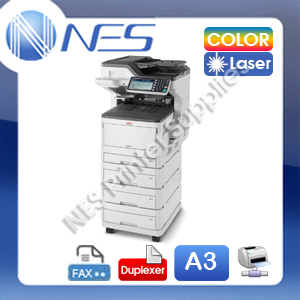 OKI MC873dnv 4-in-1 A3 Color Laser Network Printer+RADF+2nd/3rd/4th Tray+Caster P/N:45850206dnv