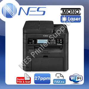 Canon imageClass MF229dw 4-in-1 Wireless Mono Laser MFP Printer+Duplex Print/Scan+FAX+RADF