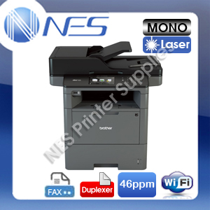 Brother MFC-L6700DW 4-in-1 Mono Laser Wireless Printer+Duplex+FAX+ADF+AirPrint