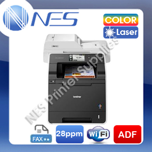 Brother MFC-L8600CDW Color 4-in-1 Multifunction Laser Wireless Printer+Automatic Duplexer TN341/TN346
