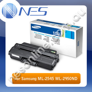 Samsung Genuine MLT-D103S BLACK Toner Cartridge for ML-2545/ML-2950ND/ML-2955ND/SCX-4729FD (1.5K Yield) [MLTD103S/SU730A]