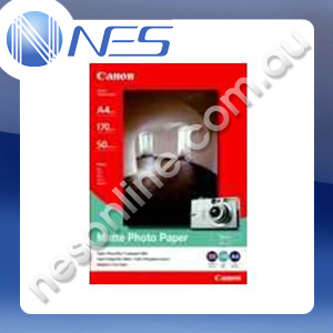 Canon MP101 4x6" Matt Photo Paper 170gsm (20x Sheets) [P/N:MP-1014X6]