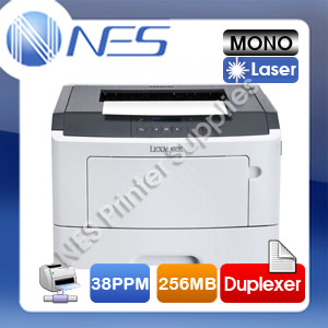 Lexmark MS510dn Mono Laser Network Printer + Auto Duplexer / 42PPM [P/N:35S0315]