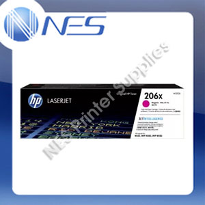HP Genuine #206X HY Magenta Toner for M255dw/M255nw/M282NW/M283fdw/M283fnw (W2113X)
