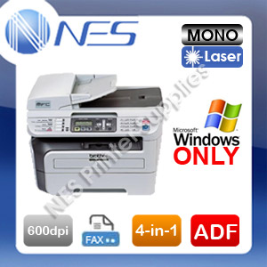 OEM Brother DCP7040 3-in-1 Mono Laser Flatbed Digital MFP Printer+ADF BONUS: 3-Year Warranty [DCP-7040]