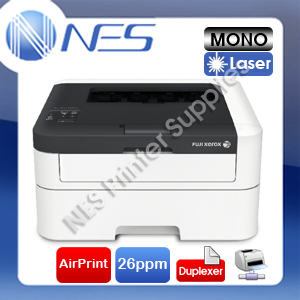 Fuji Xerox DocuPrint P225d Mono Laser Network Printer+Duplex+AirPrint DPP225d FREE upgrade to P285dw
