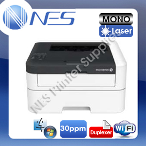 Fuji Xerox DocuPrint P265DW A4 Mono B&W Laser Wireless Network Printer+AirPrint FREE upgrade to P285DW
