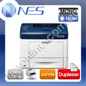 Fuji Xerox DocuPrint P455d Mono Laser Network Printer+Auto Duplex+45ppm [DPP455d] (RRP$1314.50)
