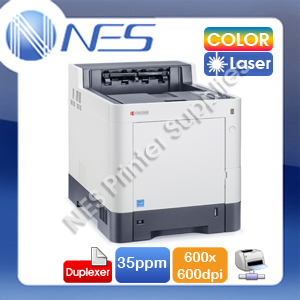 Kyocera ECOSYS P6035cdn Network Color Laser Printer+Duplex+SD Card Slot TK-5154 (RRP:$1032.90) free upgrade to P6235cdn