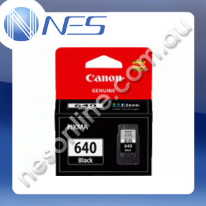 Canon Genuine PG640 Standard BLACK Ink Cartridge for Canon MG2160/MG2260/MG3160/MG3260/MG4160/MG4260/MX376/MX396/MX436/MX456/MX516/MX526  (180 Pages Yield)