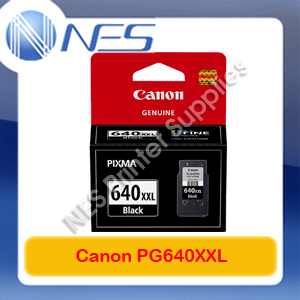 Canon Genuine PG640XXL BLACK EXTRA High Yield Ink>MG2160/MG2260/MG3160/MG4160