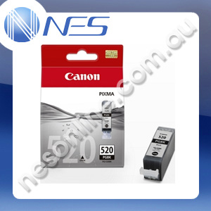 Canon Genuine PGI520BK BLACK Ink Cartridge for Canon IP3600/IP4600/IP4700/MP540/MP550/MP560/MP620/MP630/MP640/MP980/MP990/MX860/MX870 [PGI-520BK]