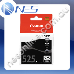Canon Genuine PGI525BK BLACK Ink Cartridge for Canon IP4850/IP4950/IX6550/MG5150/MG5250/MG5350/MG6150/MG6250/MG8150/MG8250/MX715/MX885/MX895 [PGI-525BK]