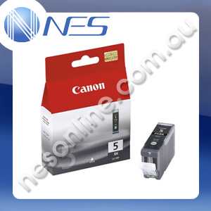 Canon Genuine PGI5BK BLACK Ink Cartridge for Canon IP3300/IP3500/IP4200/IP4300/IP4500/IP5200/IP5200R/IP5300/IX4000/IX5000/MP500/MP510/MP520/MP530/MP600/MP600R/MP610/MP800/MP800R/MP810/MP830/MP960/MP970/MX700/MX850 [PGI5-BK]