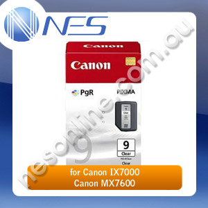 Canon Genuine PGI9CLEAR TANK CLEAR Ink Cartridge for Canon IX7000 / MX7600