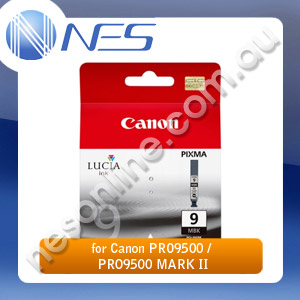 Canon Genuine PGI9MBK MATTE BLACK Ink Cartridge for Canon Pro9500 / Pro9500 MARK II