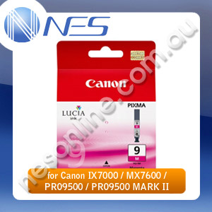 Canon Genuine PGI9M MAGENTA Ink Cartridge for Canon IX7000/MX7600/Pro9500/Pro9500 MARK II