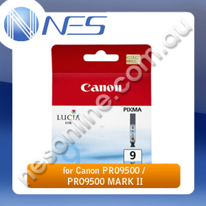 Canon Genuine PGI9PC PHOTO CYAN Ink Cartridge for Canon Pro9500 / Pro9500 MARK II