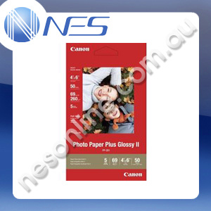 Canon Glossy PP301 4x6" Photo Paper 260gsm (20x Sheets) [P/N:PP301-4X6-20]