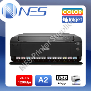 Canon imageProGRAF Pro-1000 A2 Network Inkjet Professional Grade Photo Printer